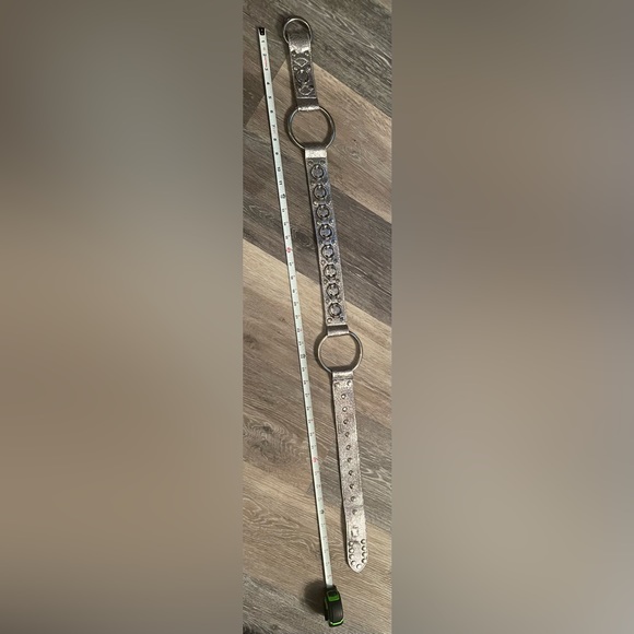 Coco Bianco Leather Belt - Picture 7 of 7